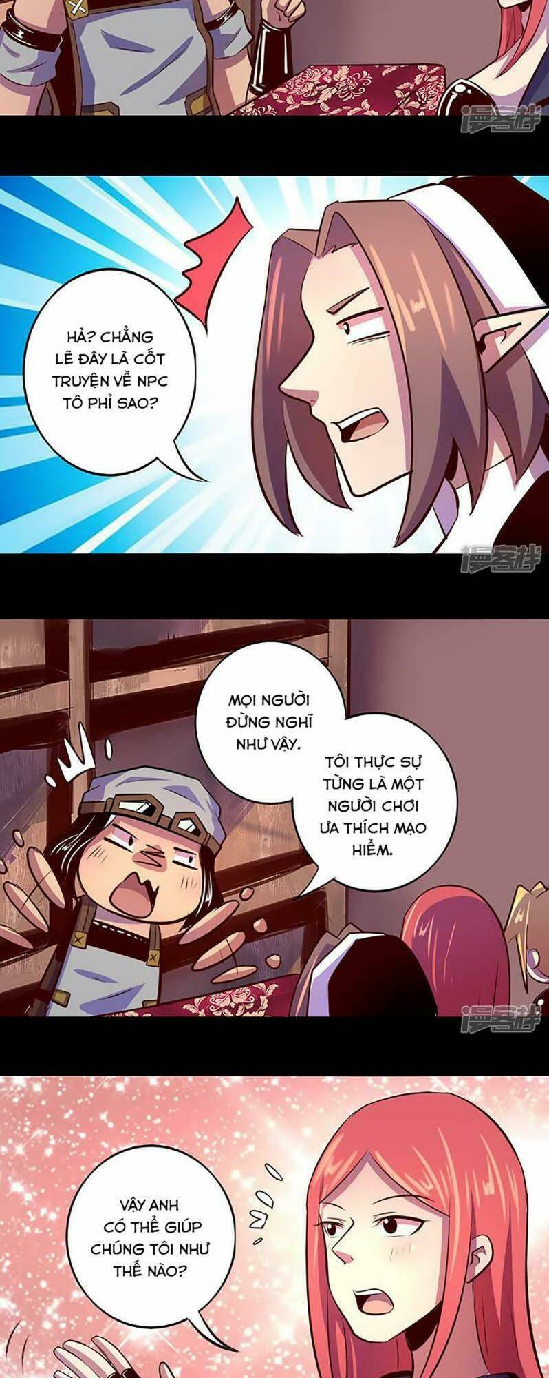 ta không phải là npc chapter 58 3