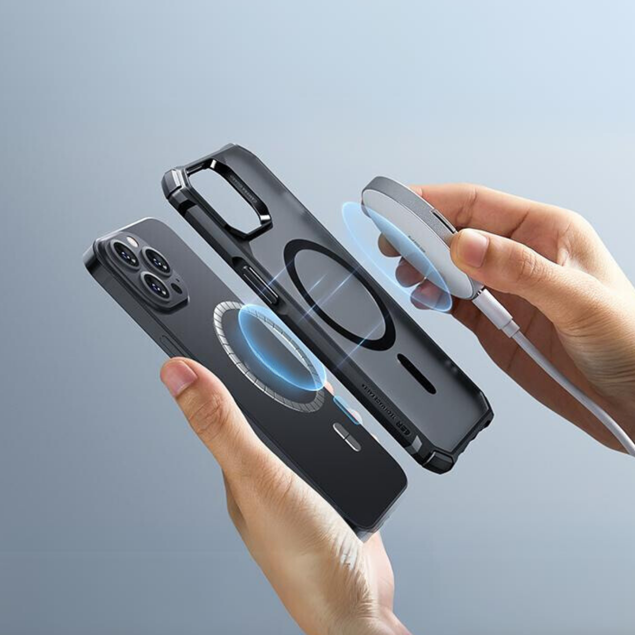 Ốp Lưng Dành Cho iPhone 15 ProMax/ iPhone 15 Pro ESR Air Armor _ Hàng chính hãng
