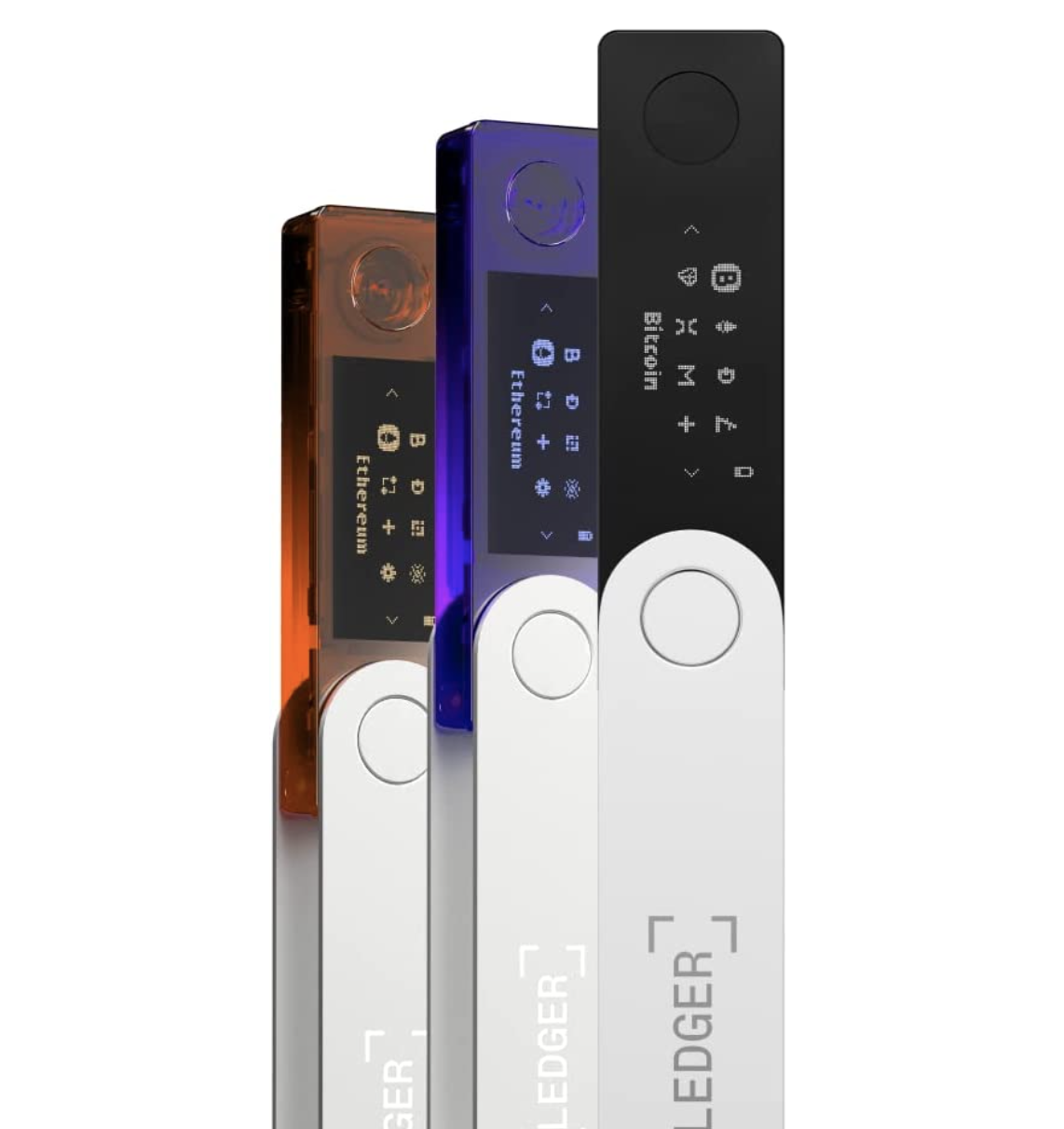 Ví cứng tiền mã hóa Ledger Nano X, hàng nhập khẩu Pháp