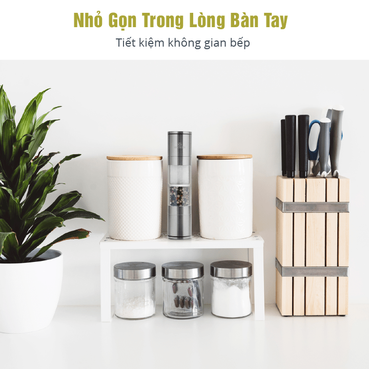 Dụng Cụ Xay Tiêu 2 trong 1 Benchusch - Modern