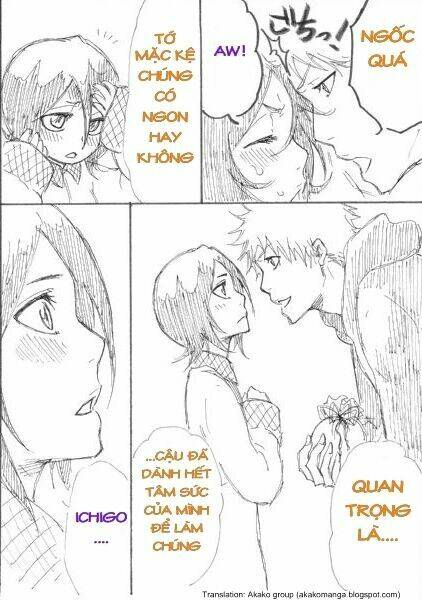 ichiruki doujinshi: valentine's day chapter 1 12