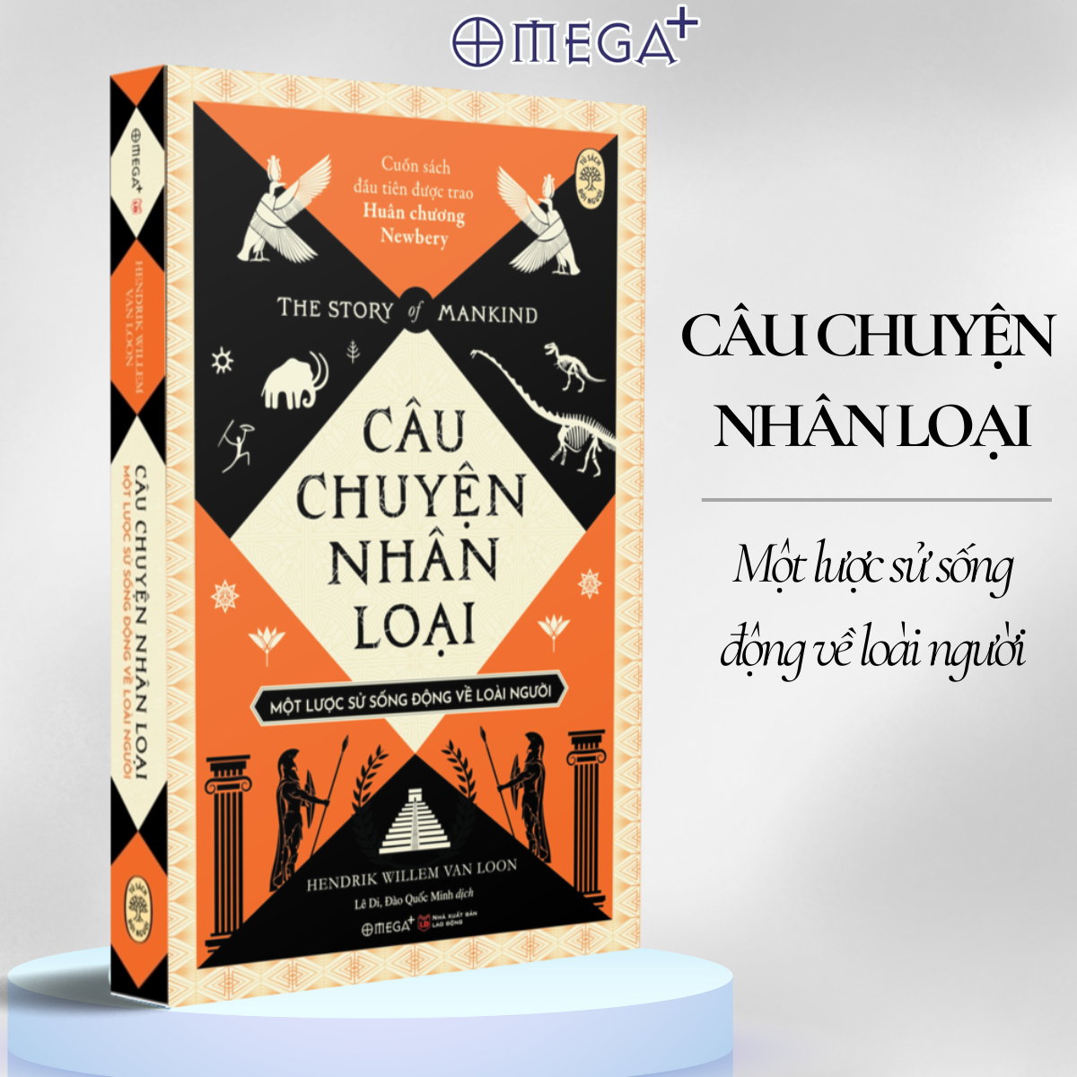 Câu Chuyện Nhân Loại: Một lược sử sống động về Loài Người - Bản Quyền