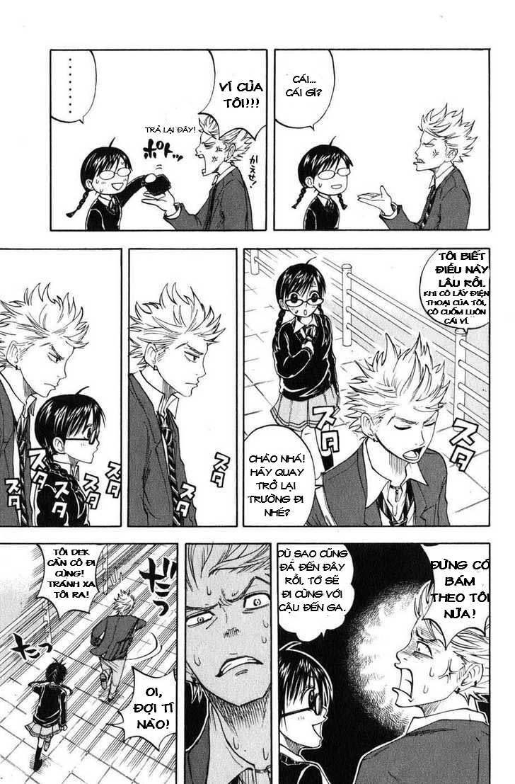 yankee-kun to megane-chan - nhóc quậy và nhỏ 4 mắt chapter 7 5