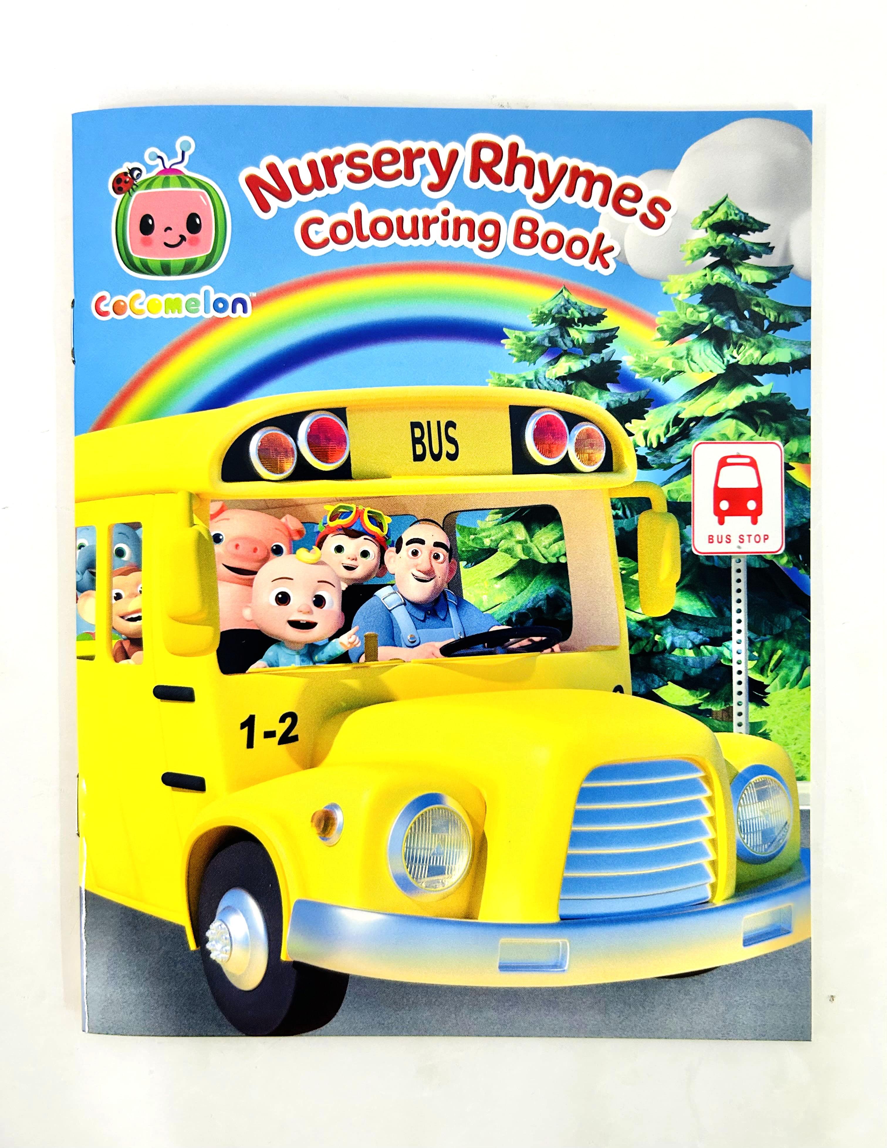 CoComelon - Nursery Rhymes Book And Jigsaw