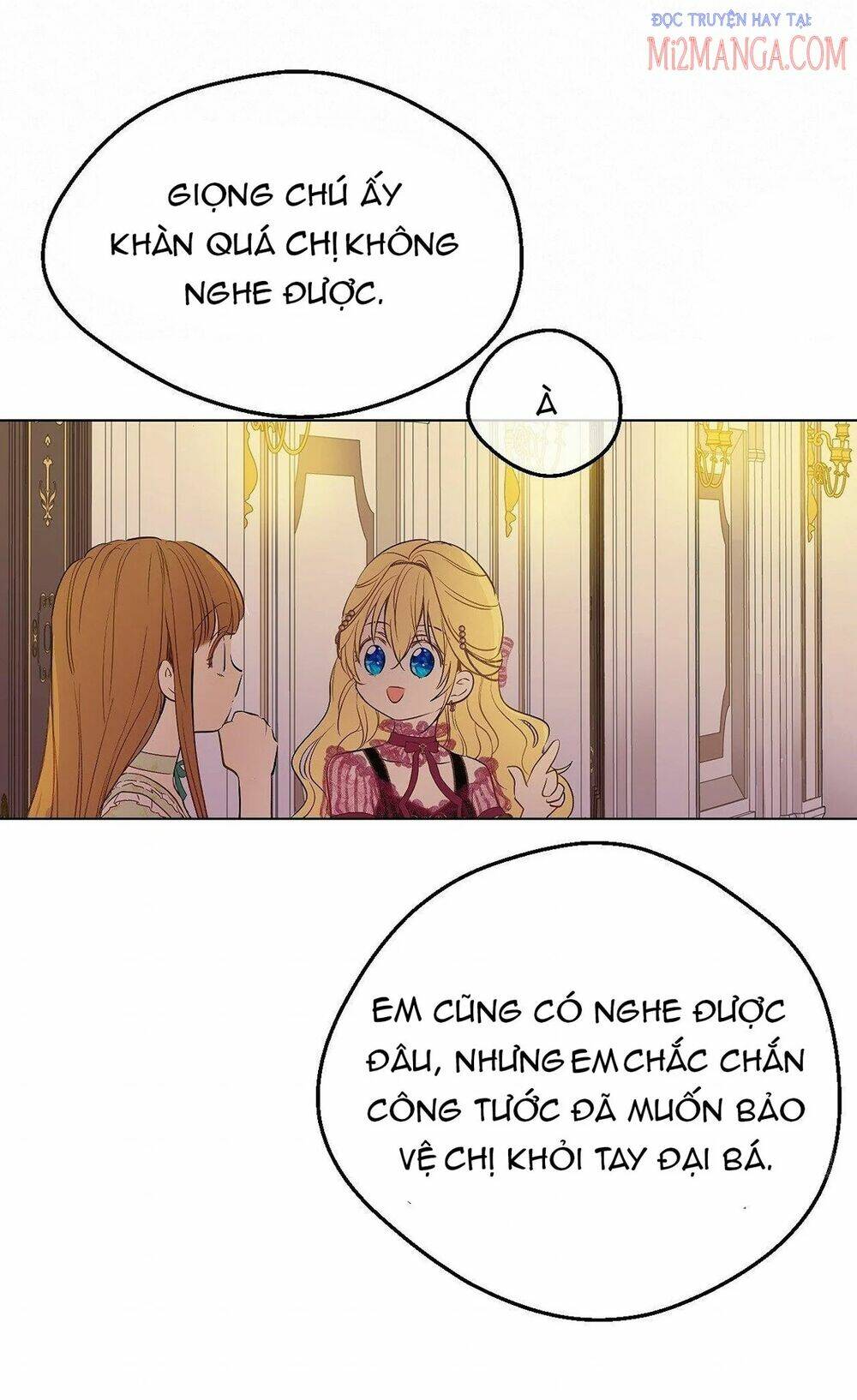 một ngày nọ ta trở thành công chúa chapter 107.5 4