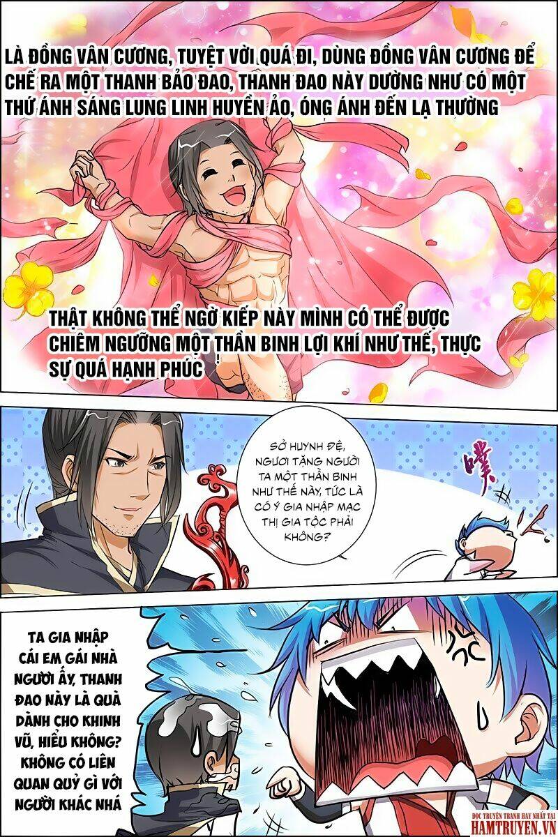 ngạo thế cửu trọng thiên chapter 24.4 8