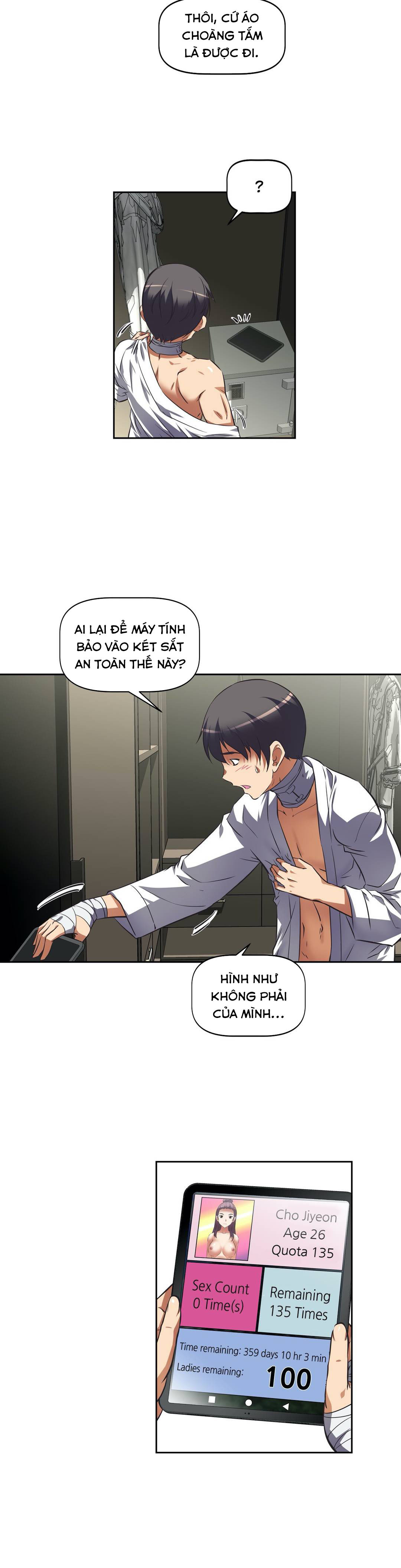 thiên đường nơi địa ngục chapter 34 8