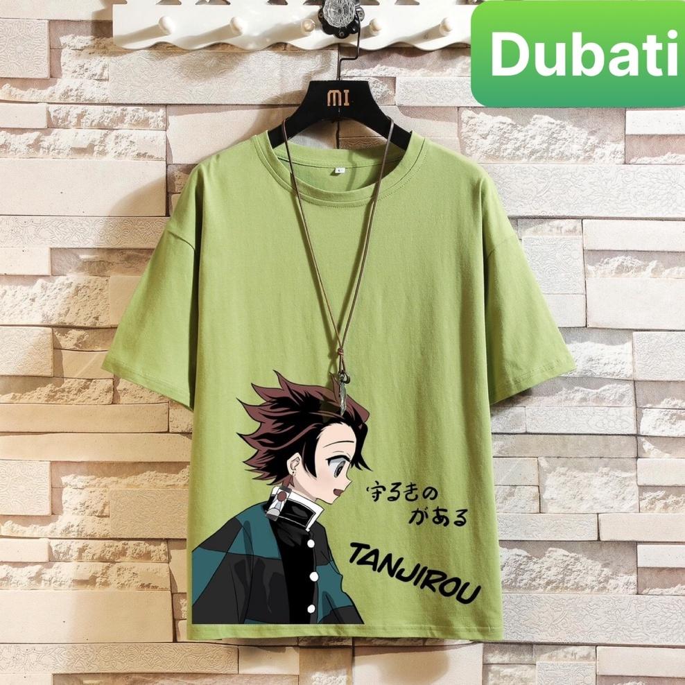Bộ Thể Thao Nam Tanjirou, Set Đồ Bộ Nam Chất Thun Co Giãn, Năng Động Mùa Hè, 3 Màu Trẻ Trung - Dubati Fashion