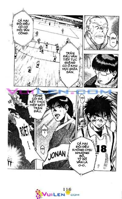 vũ điệu trên sân cỏ - fantasista chapter 15 118