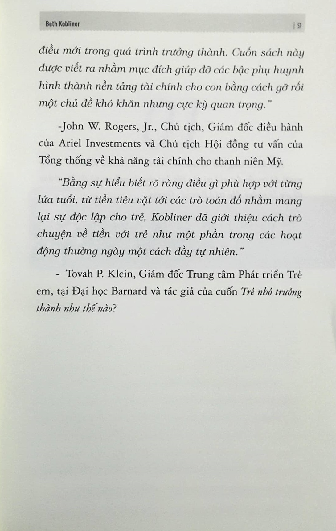 Cách Biến Con Bạn Thành Thần Đồng Tài Chính