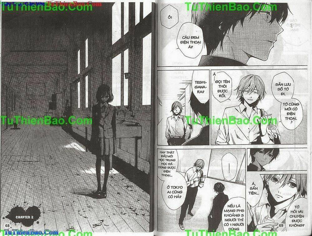 bí mật lớp 11a chapter 1 35