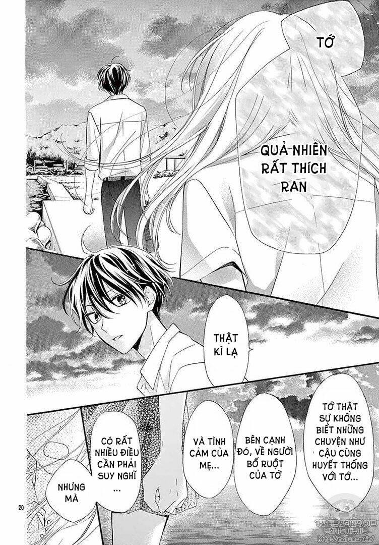 xin đừng hôn em thêm lần nào nữa chapter 3 22