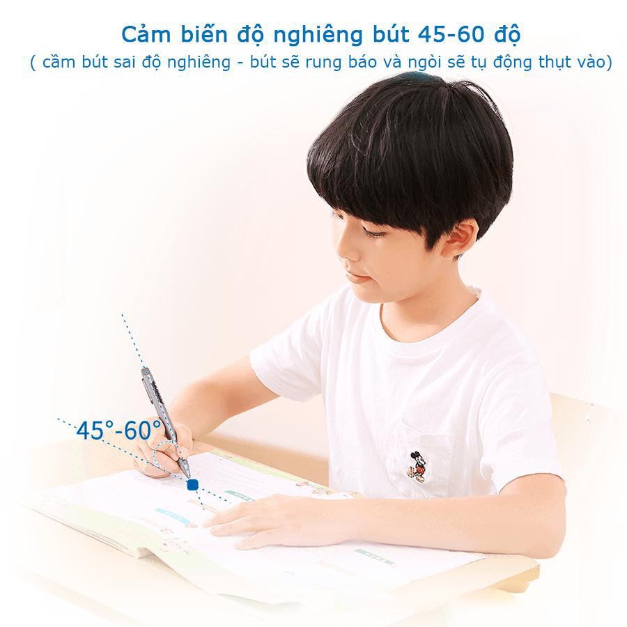 Bút thông minh định hình tư thế tập viết và chống cận cho trẻ Abardeen P1 - Hàng nhập khẩu