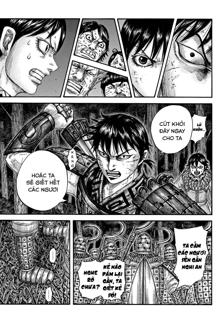 kingdom - vương giả thiên hạ chapter 728 12