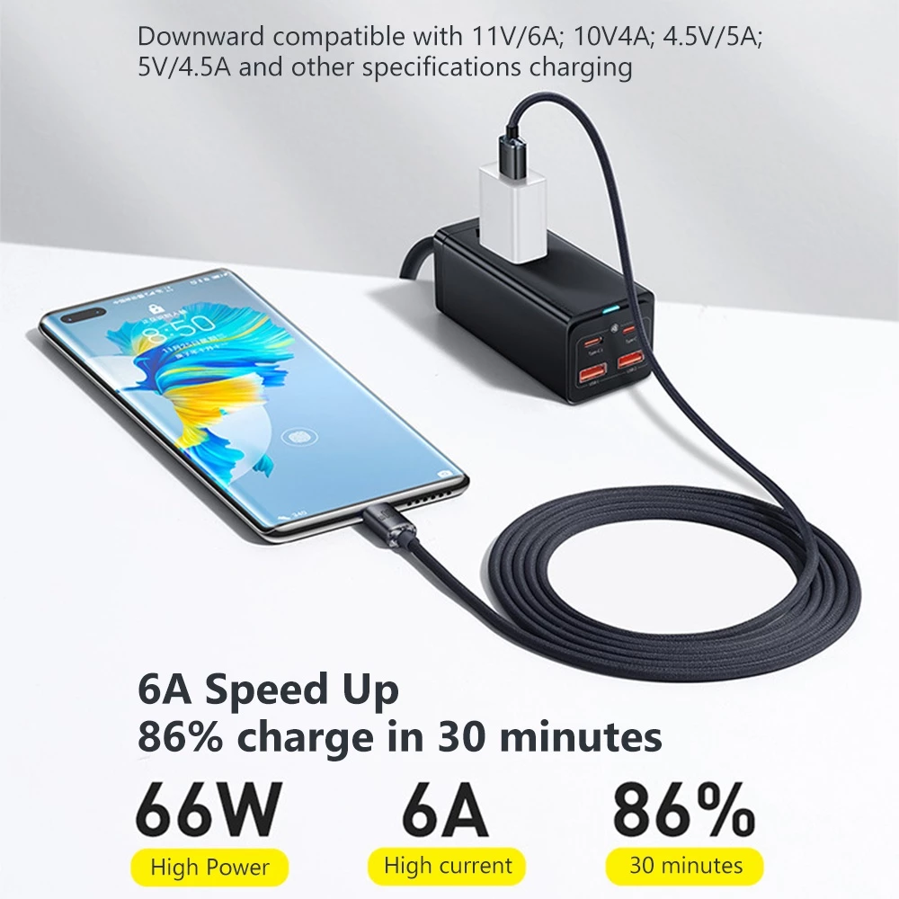 Cáp 120W 2 đầu type C cho điện thoại di động sạc nhanh USB C dây sạc copy dữ liệu data nhanh - miếng lót chuột