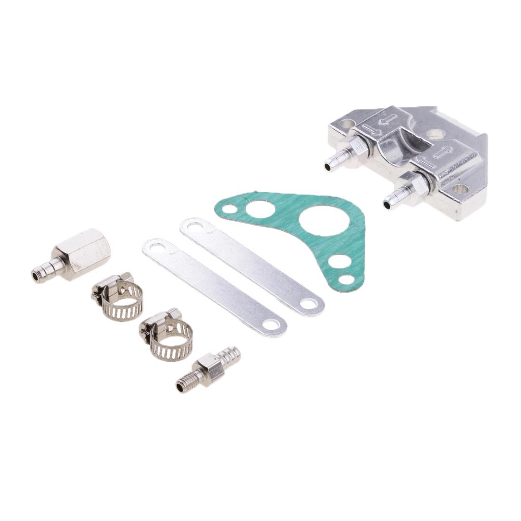 Oil Cooler Cooling Radiator For 50cc 70cc 90cc 110cc 125cc ATV Red