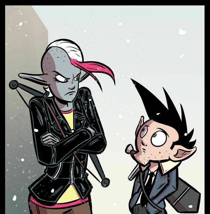 thần lùn cáu kỉnh - newman chapter 8 9