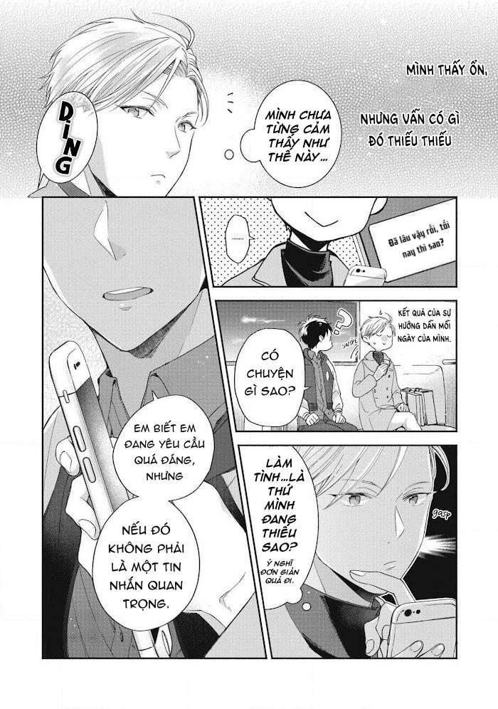 yêu là phải nói như đói thì phải ăn chapter 3 16