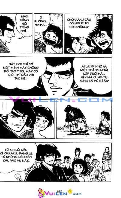 kiếm sĩ góc vuông - chokkaku chapter 1 162