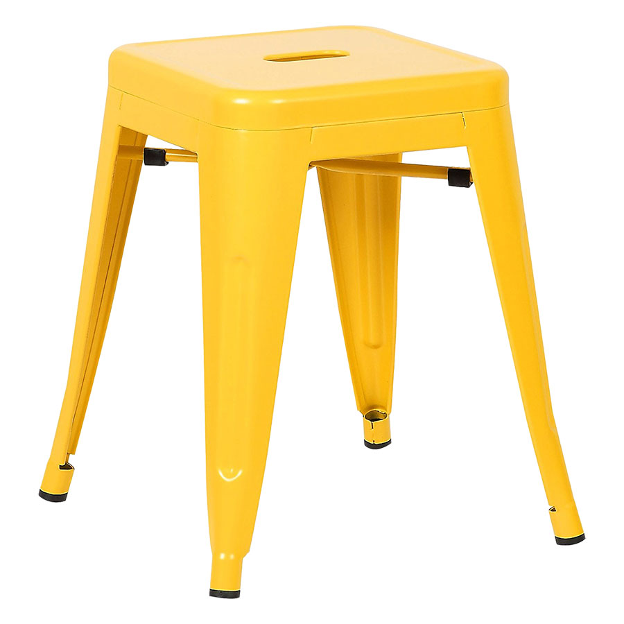 Ghế Thép Sơn Tĩnh Điện Tolix Stool Lavaco 3202Y - Vàng