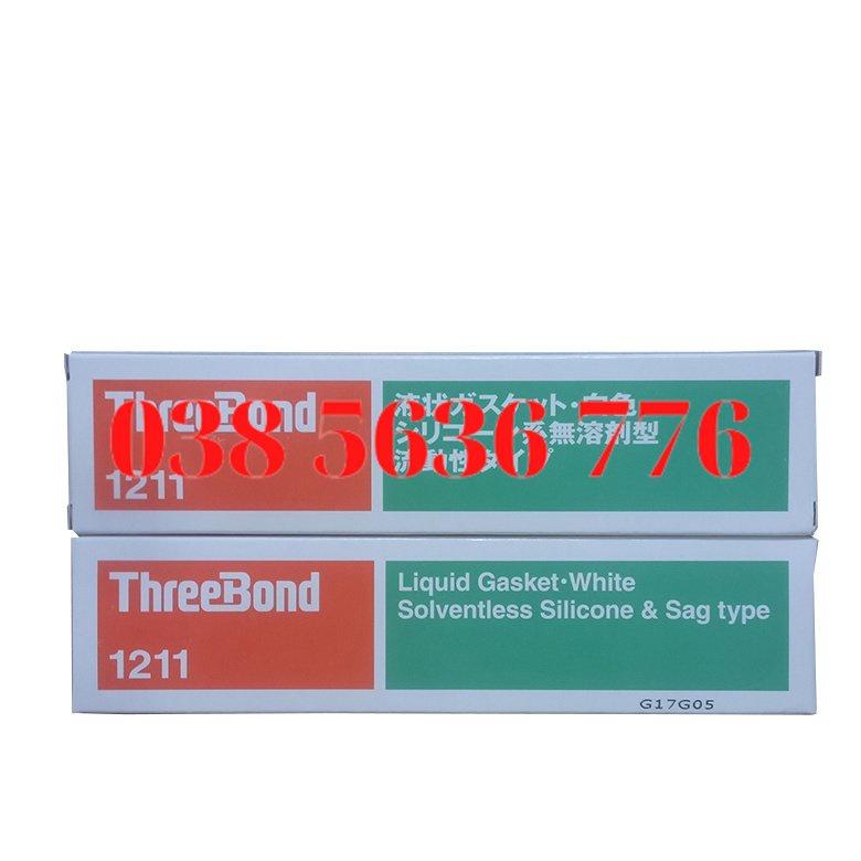 Threebond 1211 ,Keo Dán Silicone Chịu Nhiệt Độ Cao Và Chịu Dầu