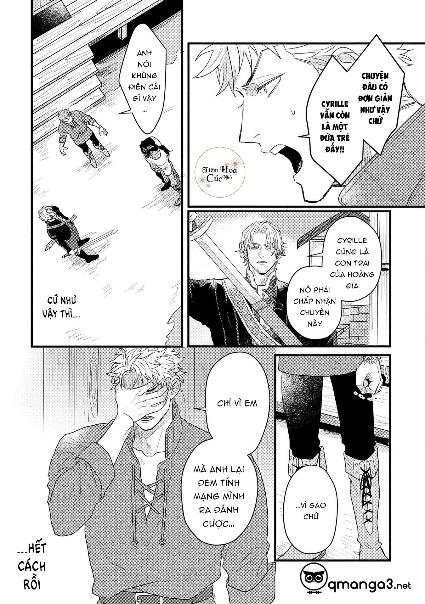 hoàng tử phóng túng và quái thú bị giam cầm chapter 3 23