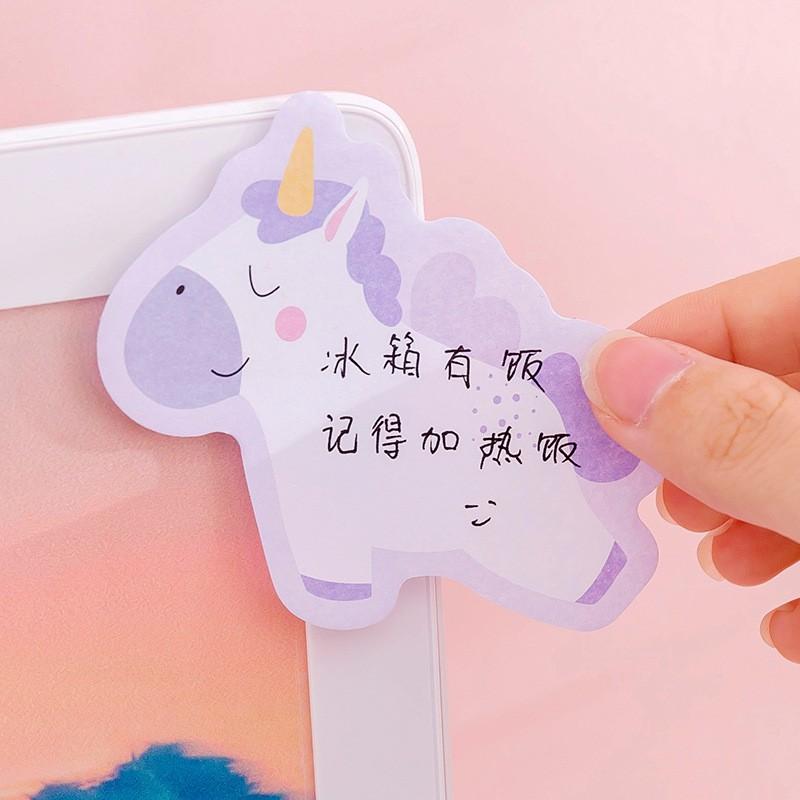 Note ghi chú Unicorn