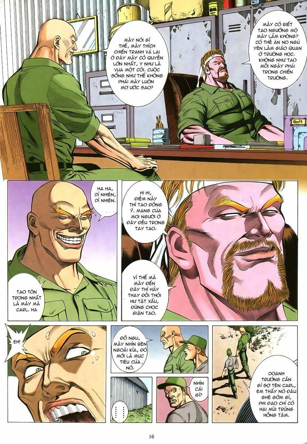 mạt nhật chiến lang chapter 30 16