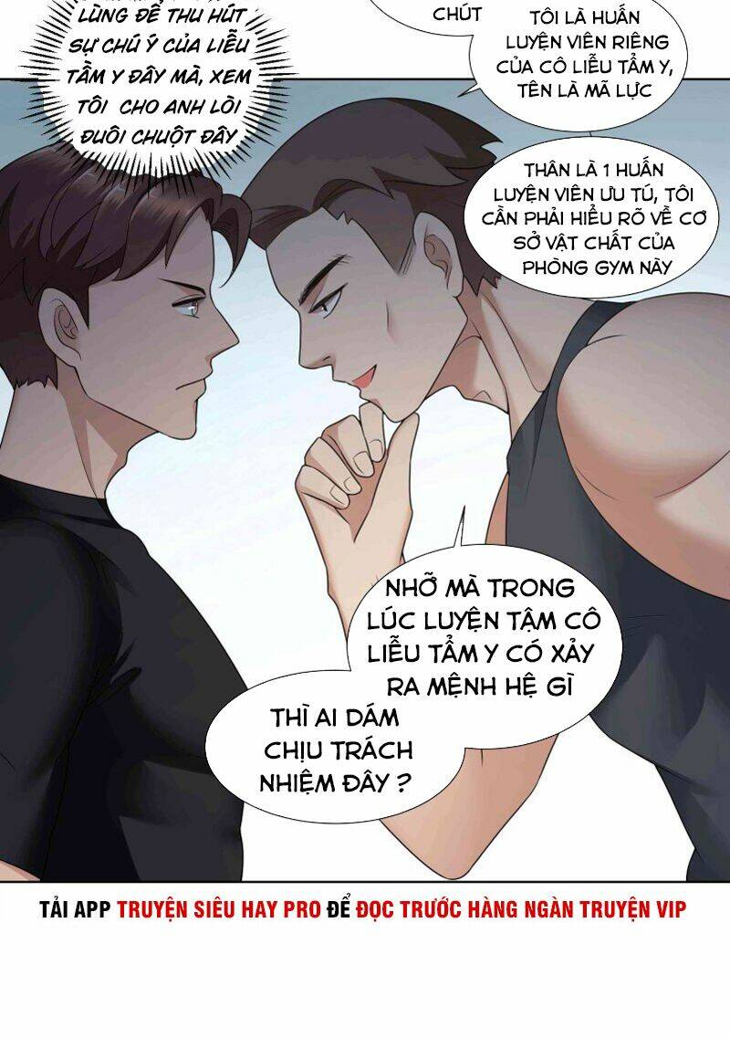 huấn luyện viên của nữ thần chapter 6 8