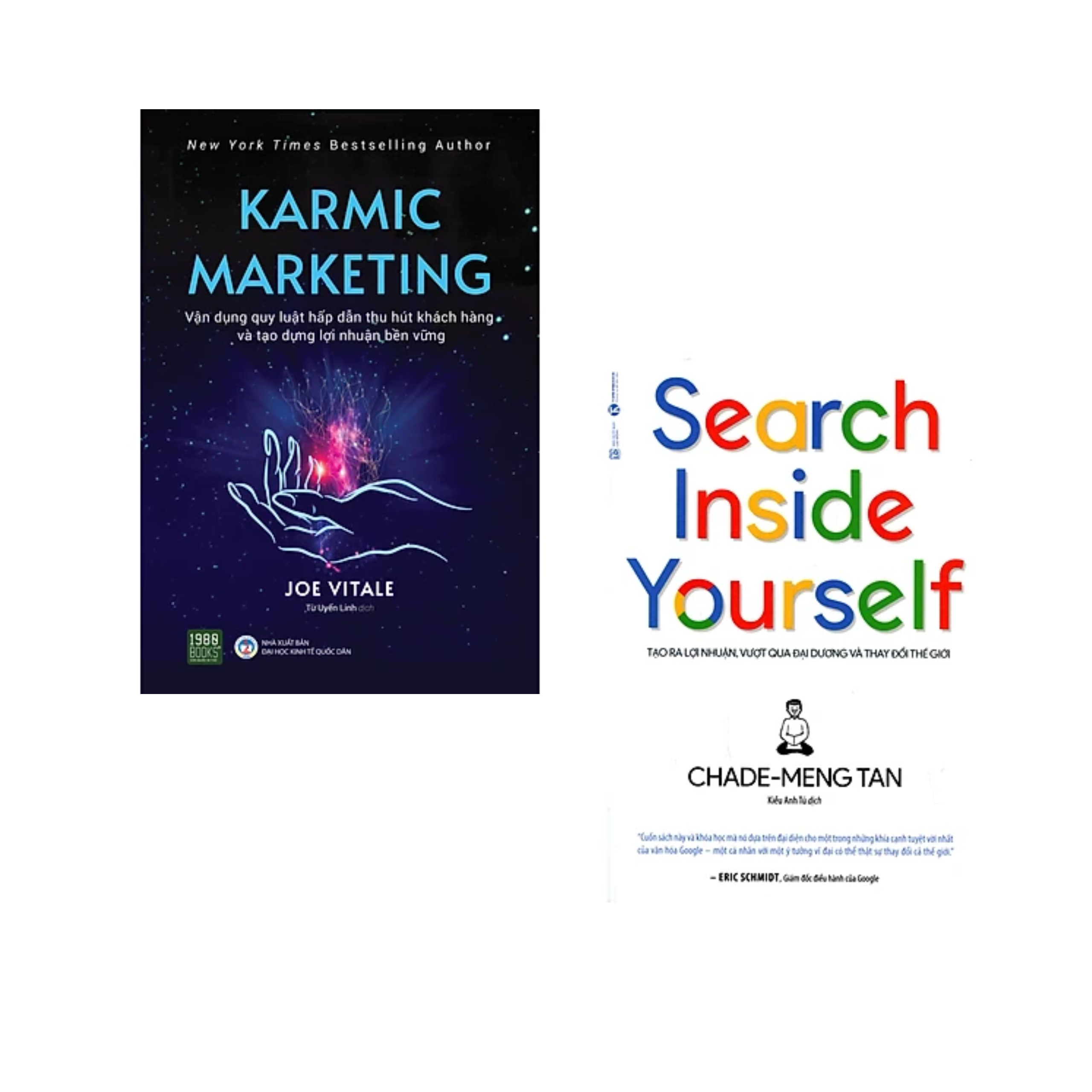 Combo 2Q Sách Marketing - Bán Hàng : Karmic Marketing + Search Inside Yourself - Tạo Ra Lợi Nhuận Vượt Qua Đại Dương Và Thay Đổi Thế Giới (Tái Bản)