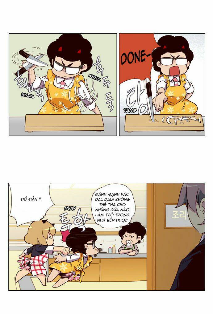 nữ sinh trường wilds chapter 78 7