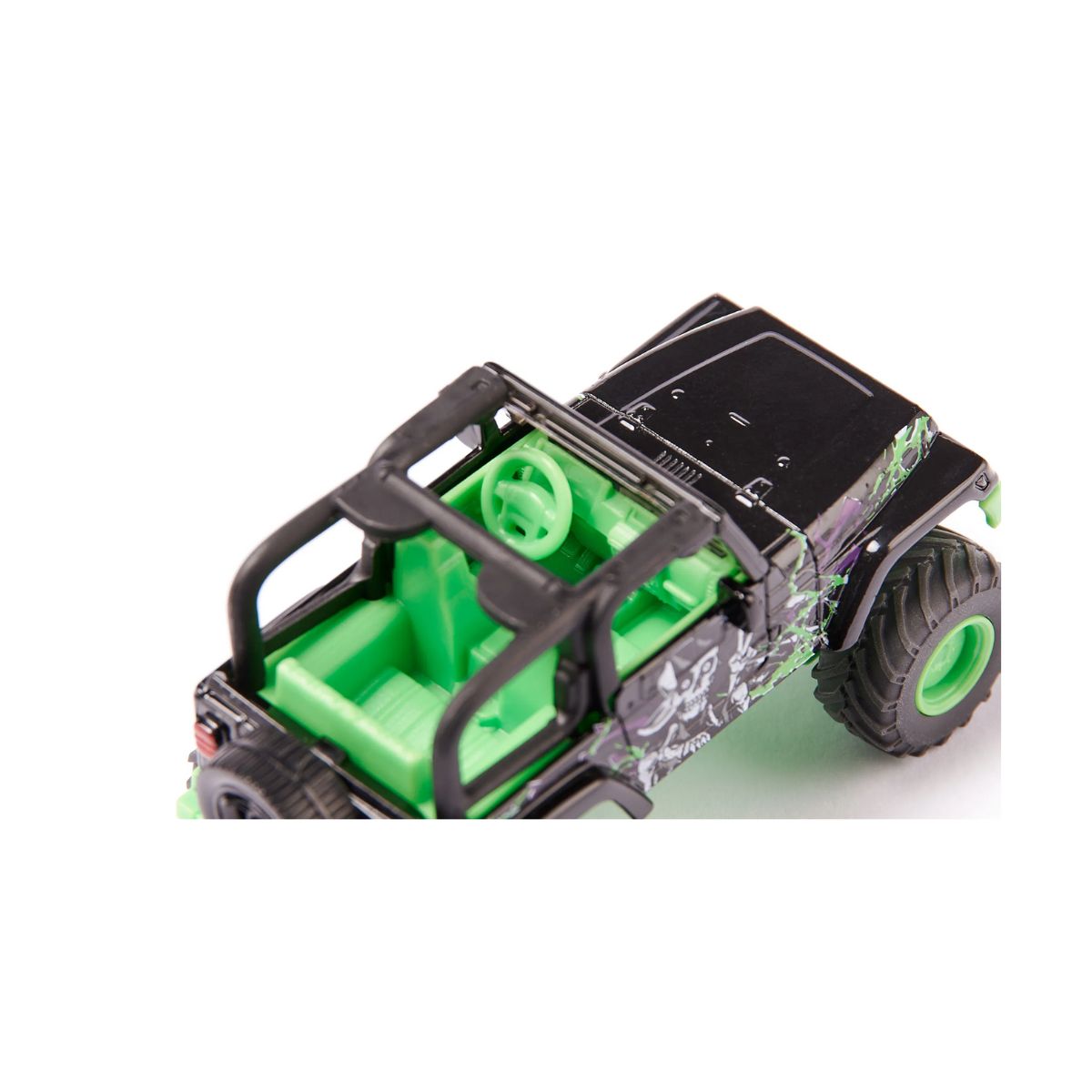 Đồ Chơi Mô Hình Xe Jeep Big Wheel SIKU 1554