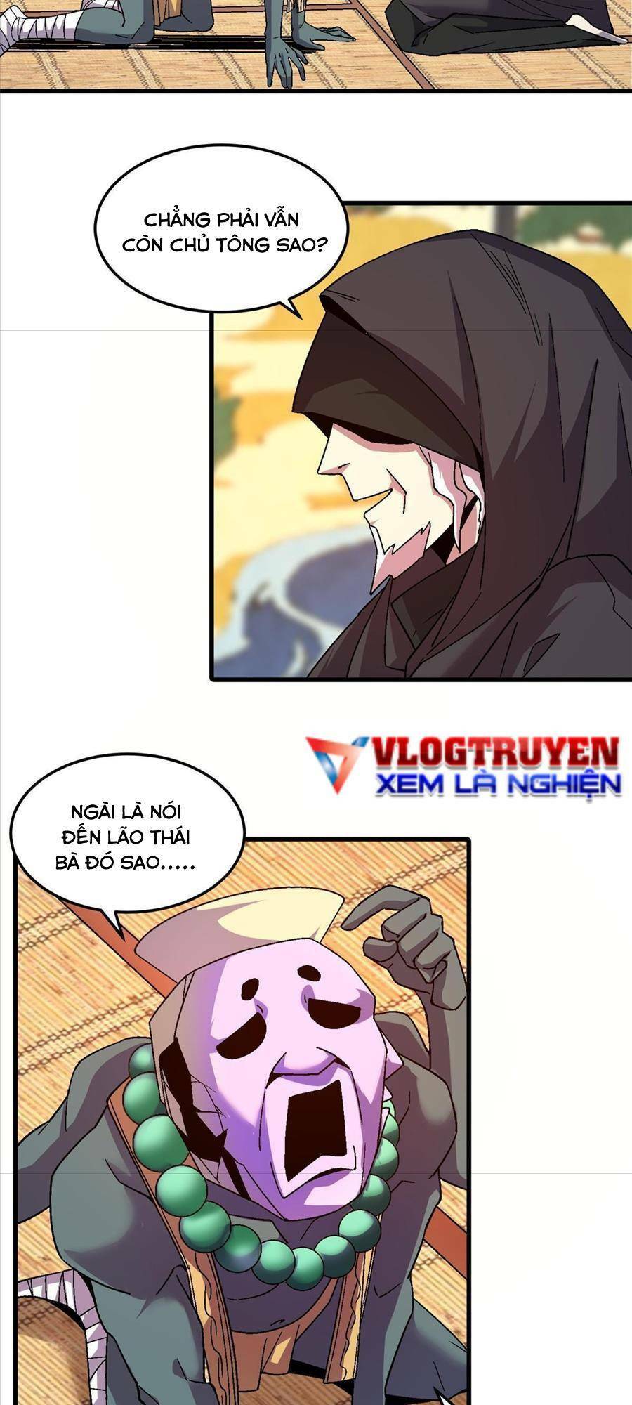 thí chủ, lên đường thôi! chapter 55 7