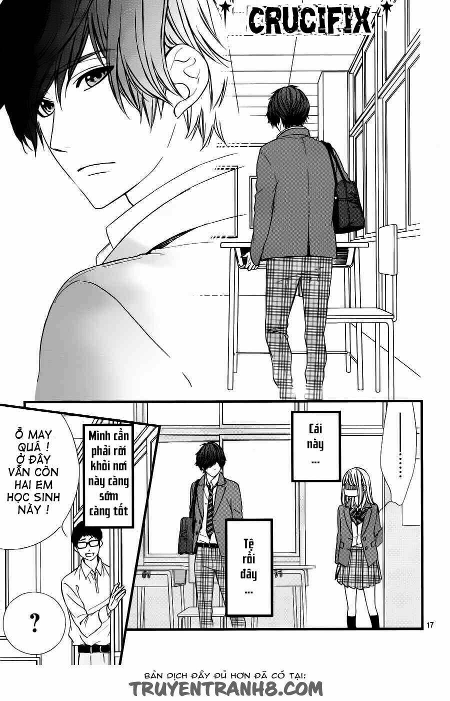 yagami-kun wa kyou mo ijiwaru chapter 1 19