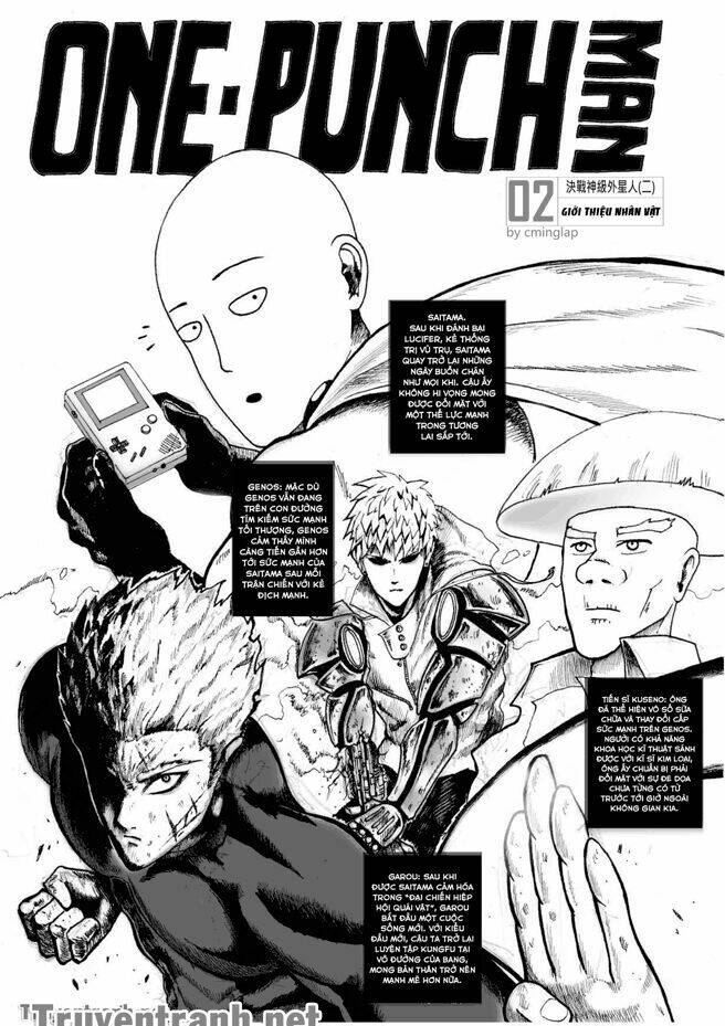 anh hùng onepunch fanmade chapter 1 3