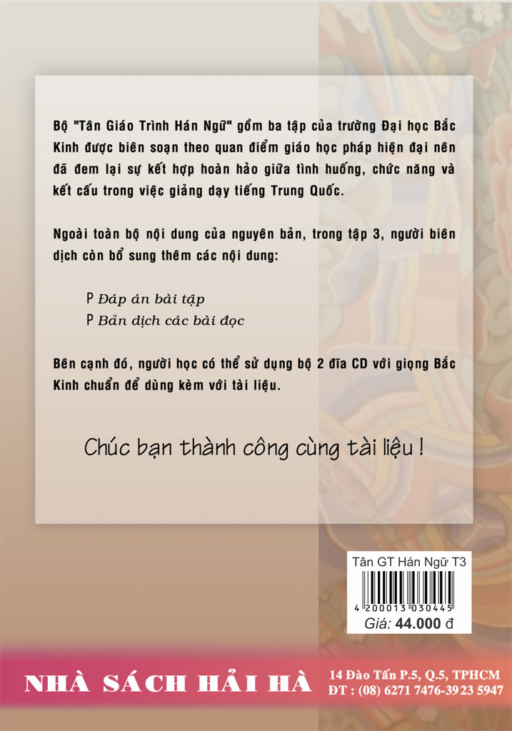 Tân Giáo Trình Hán Ngữ - Tập 3