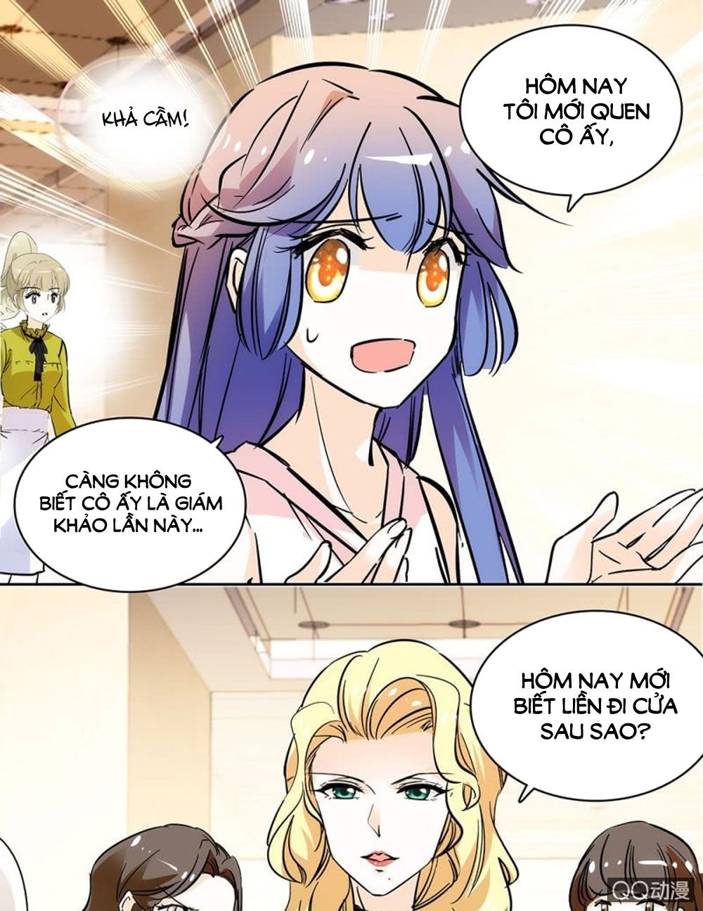 tịch nhan hoa nở chỉ vì em chapter 38 7