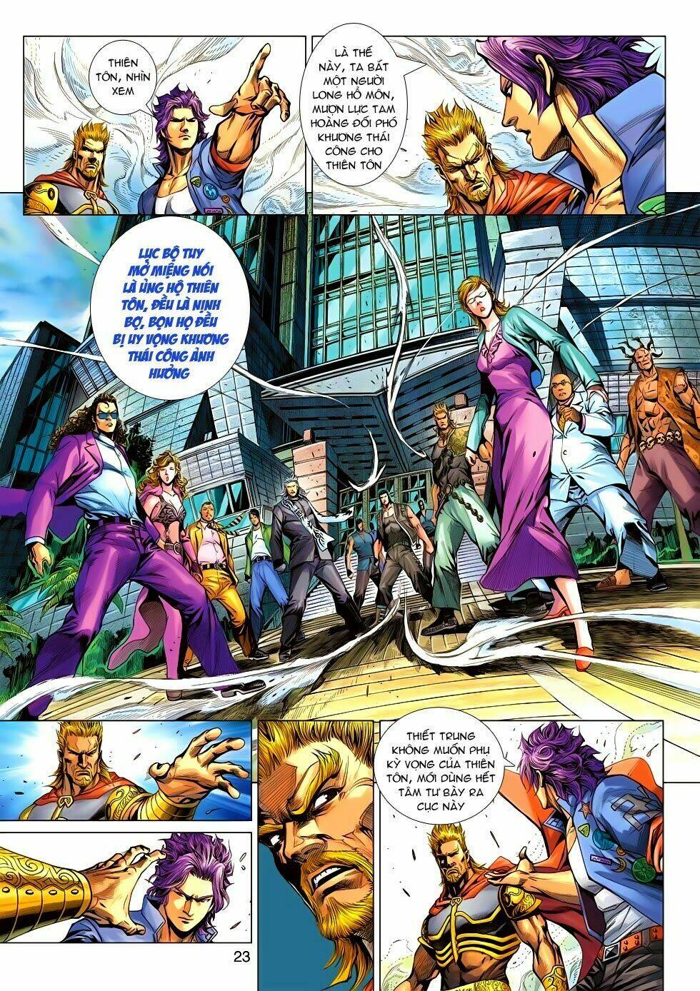 tân tác long hổ môn chapter 551 22