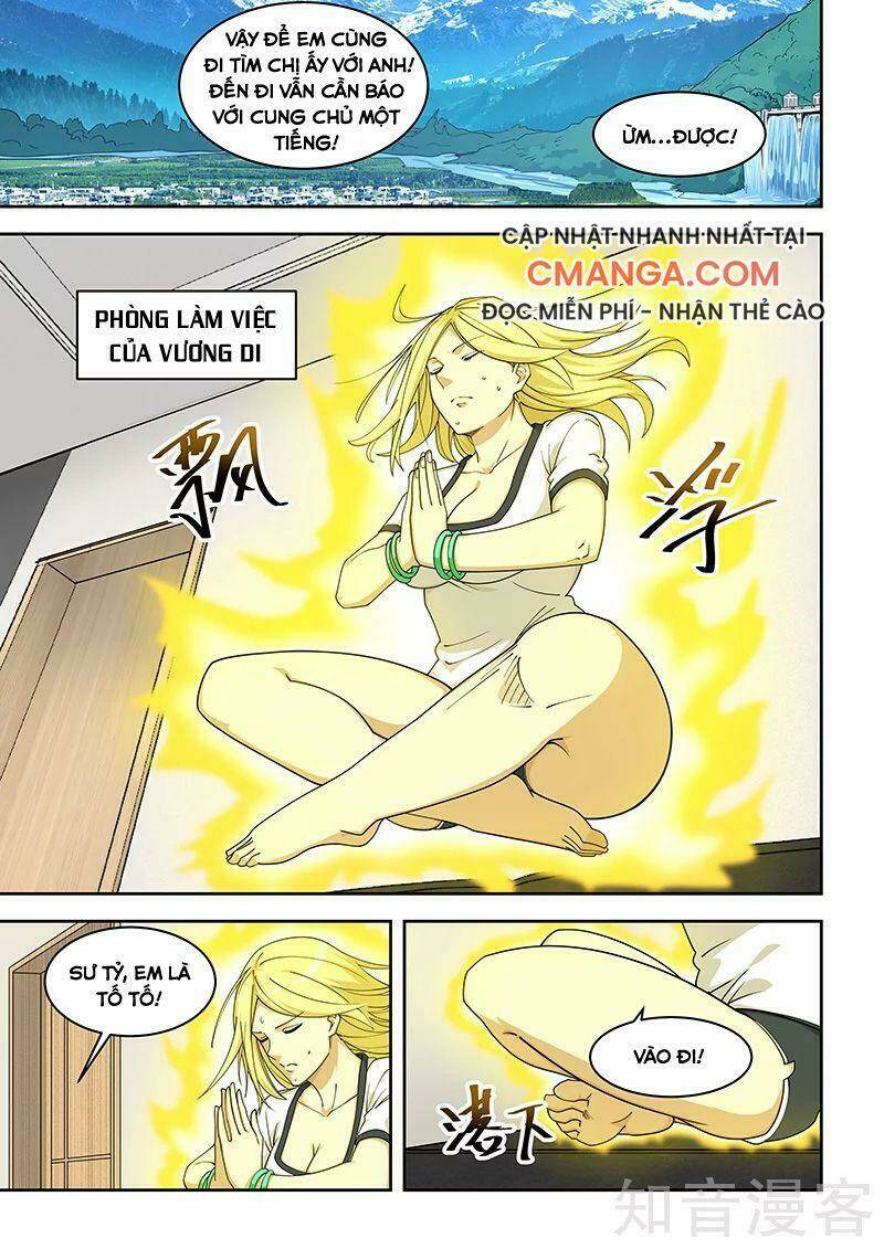 đào hoa bảo điển chapter 381 1