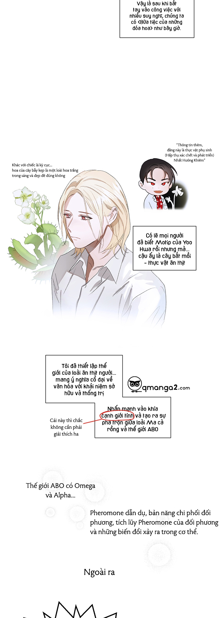 bữa tiệc của những đóa hoa chapter 27.5 4