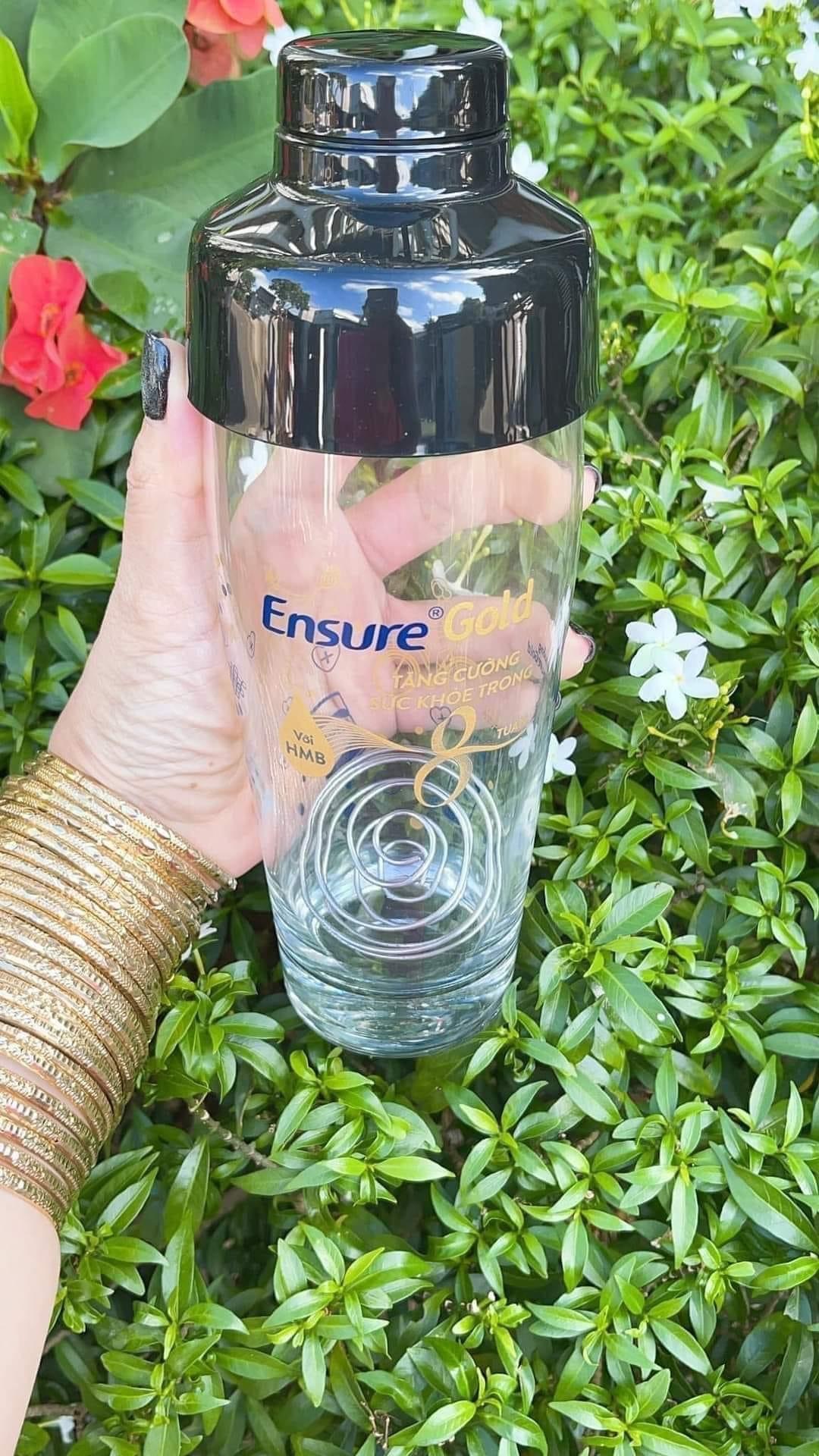 Bình lắc thuỷ tinh 630ml