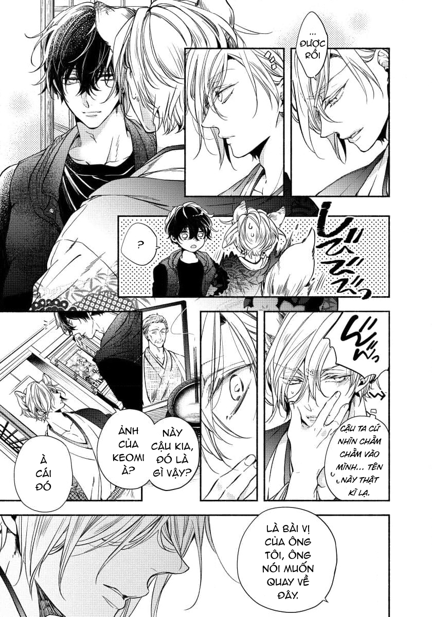 [18+]chú cáo thích nói dối chapter 1.1 11