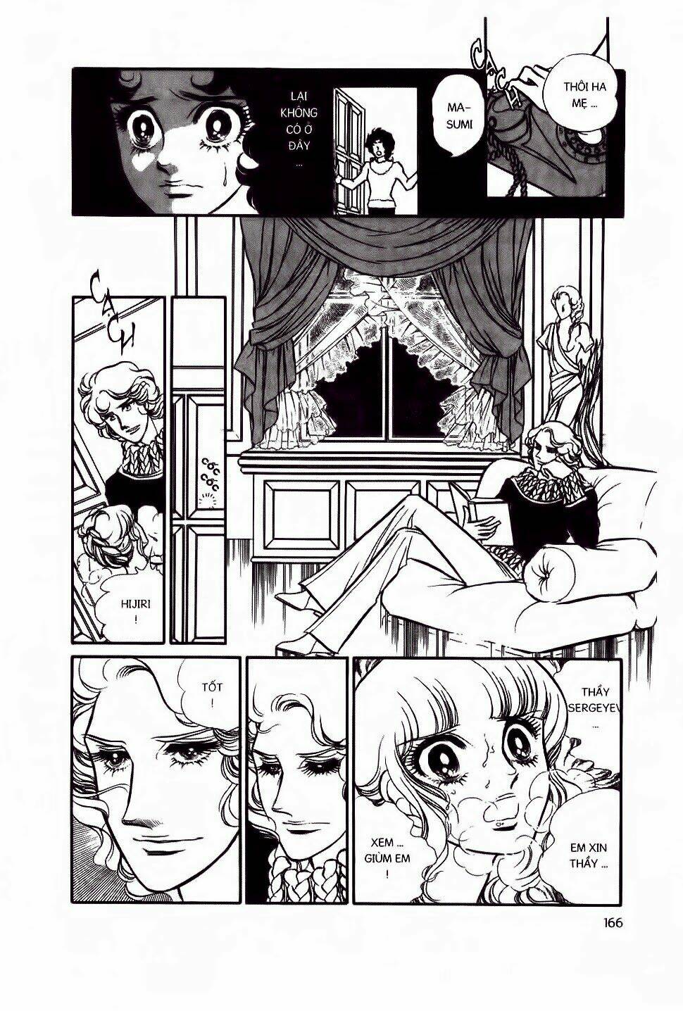 swan - vũ khúc thiên nga chapter 9 9