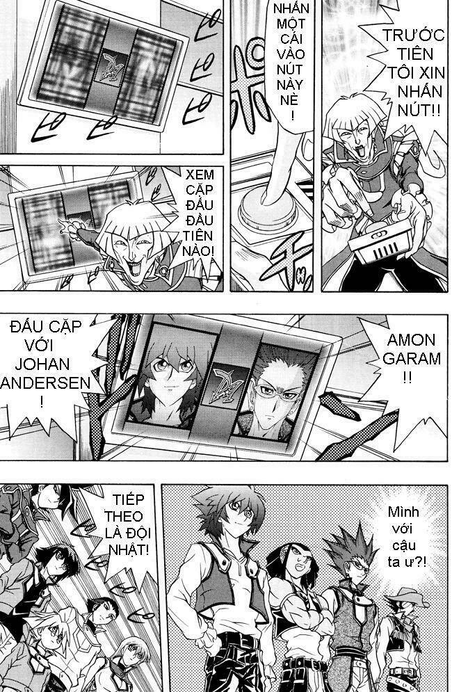 vua trò chơi - gx chapter 46 22