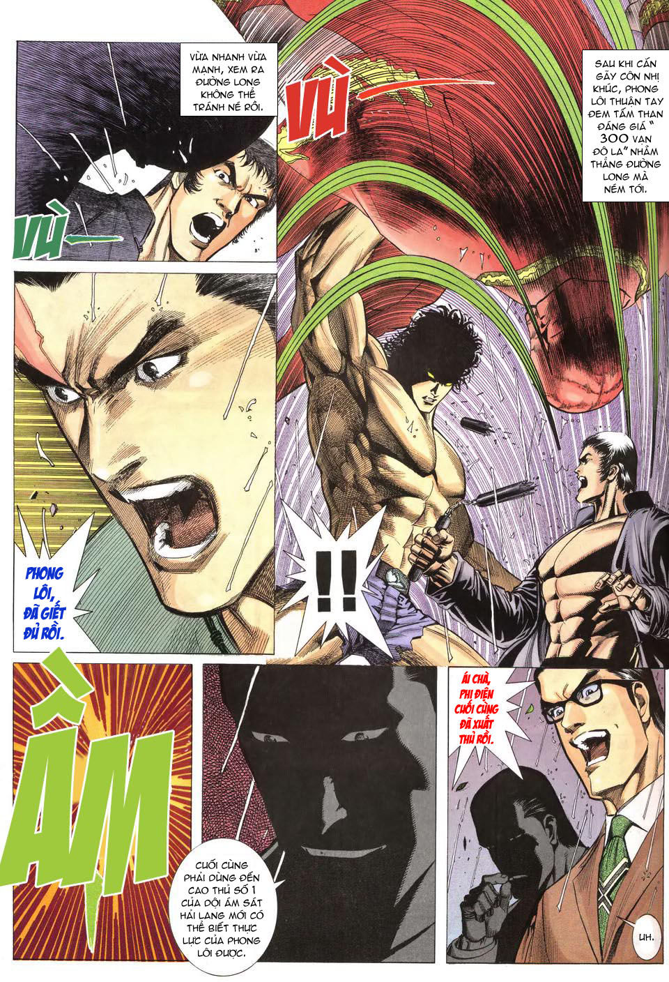 phong lôi chapter 3 21