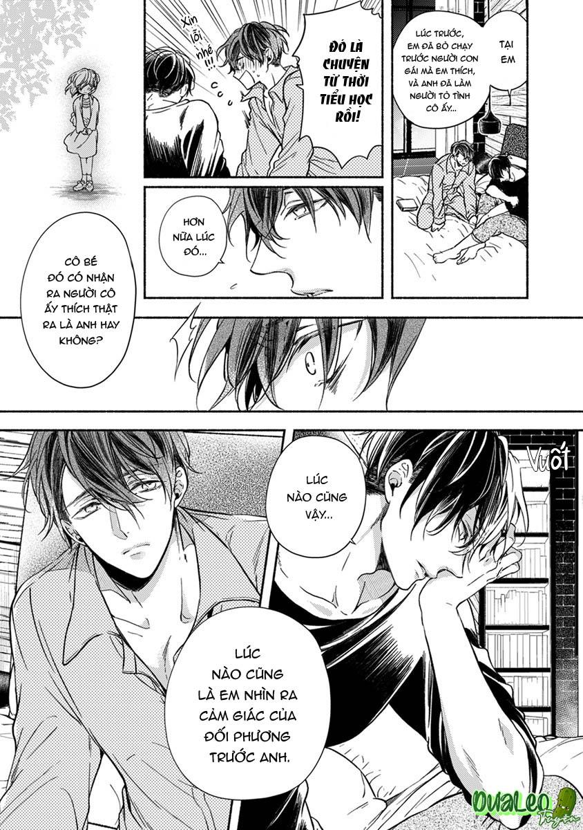 omega giả vờ kiên cường đó là bạn tình của tôi chapter 2 27