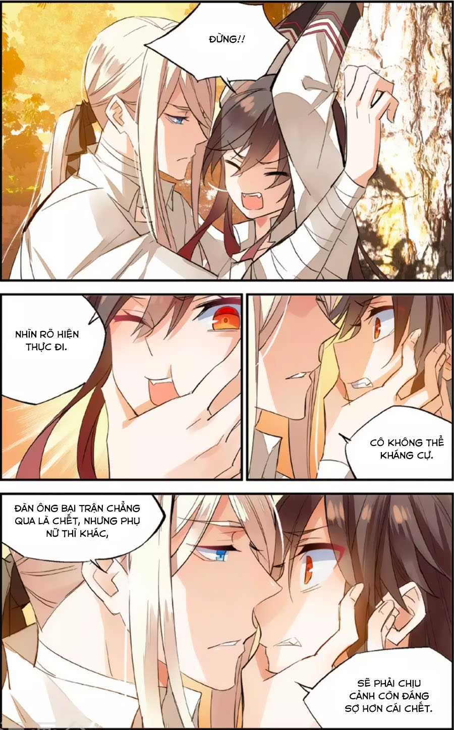 nữ nhân dũng cảm chapter 75 8