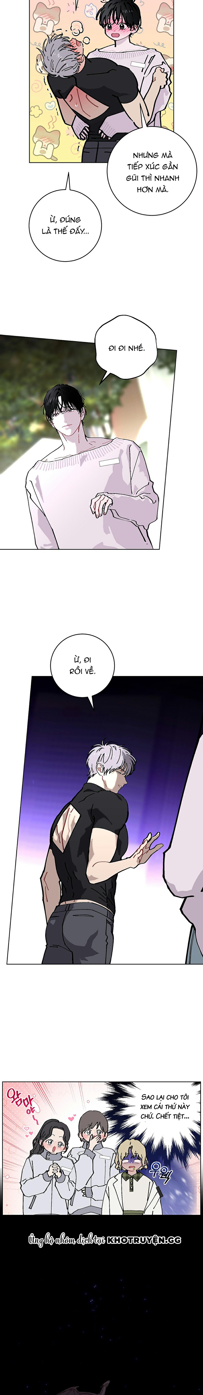 esper một nửa đặc biệt của tôi chapter 11 10