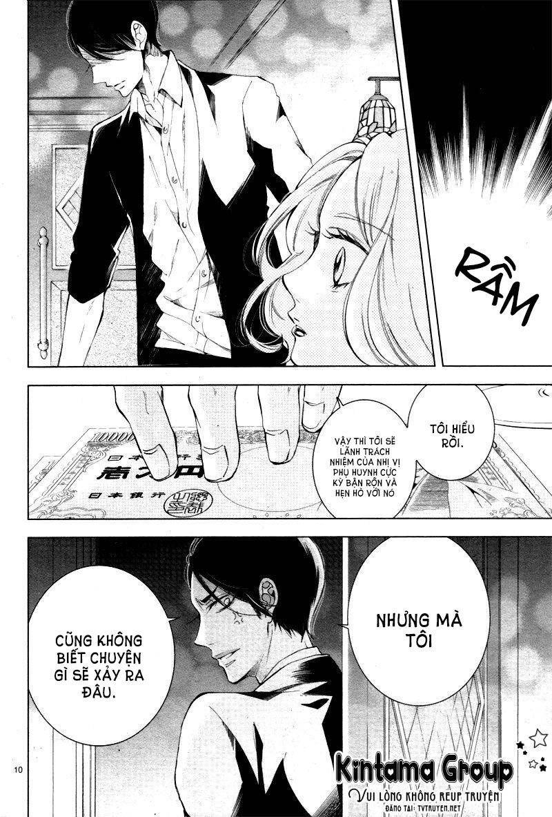 shitsuji-tachi no chinmoku chapter 11 10