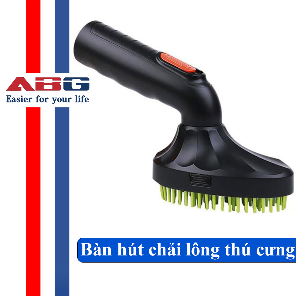 Dụng cụ vệ sinh lông thú cưng 1.25'' (32mm) cho máy hút bụi, bàn chải chải lông chó mèo, đầu hút bụi chuyên dụng